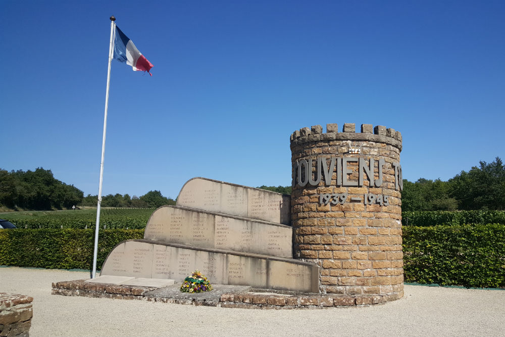 Monument Maquis de Brancion