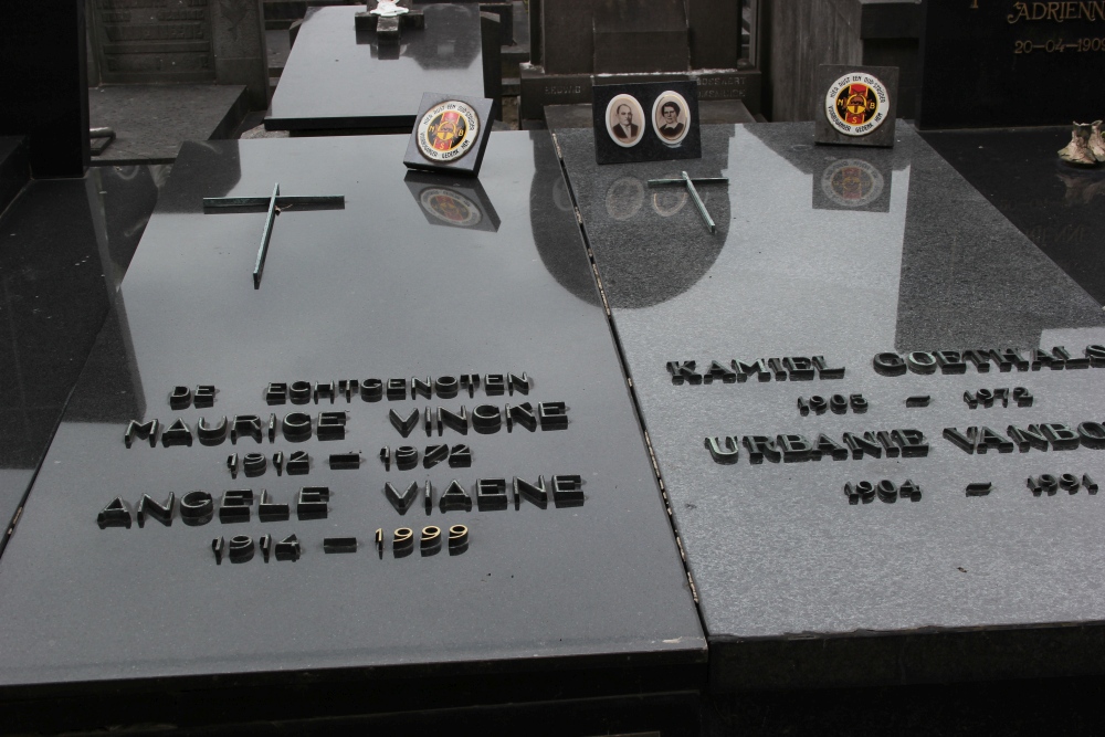 Belgian Graves Veterans Snaaskerke #2