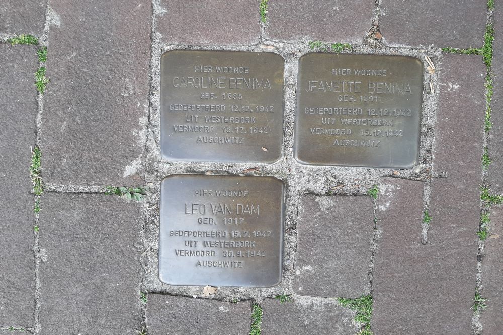 Stolpersteine Bosweg 4