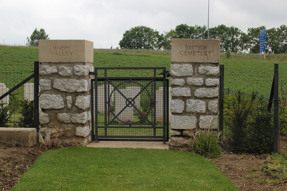 Commonwealth War Cemetery Happy Valley #2