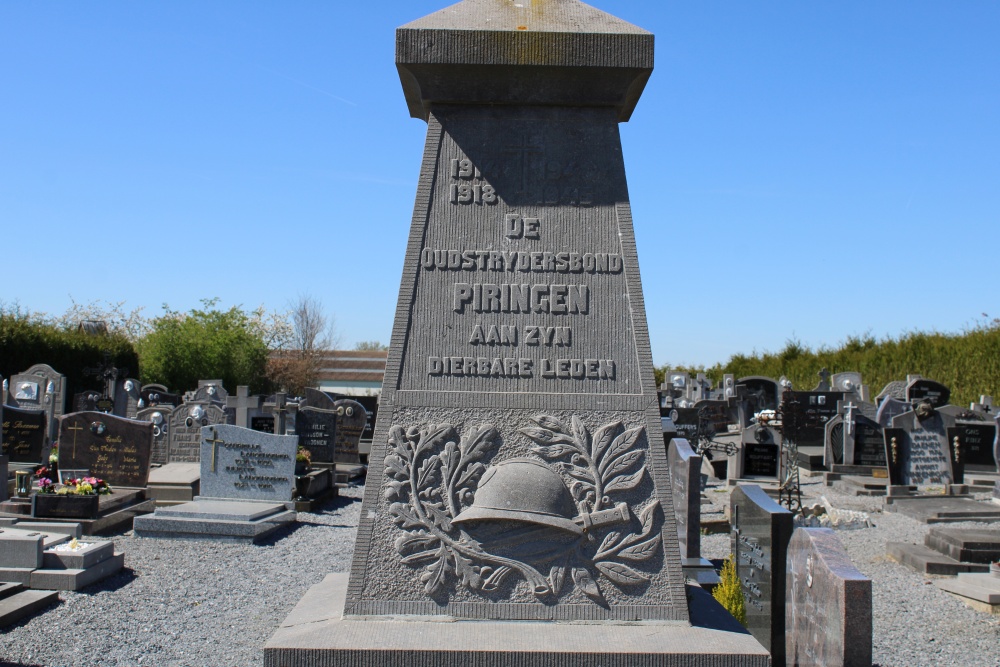 War Memorial Cemetery Piringen #2