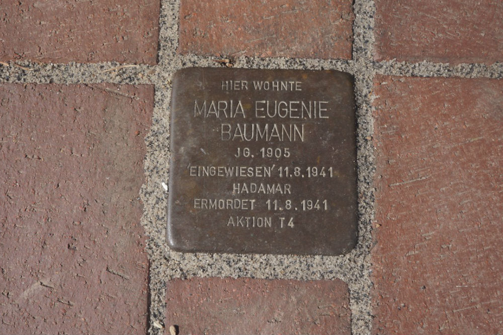 Stolperstein Neustrae 9