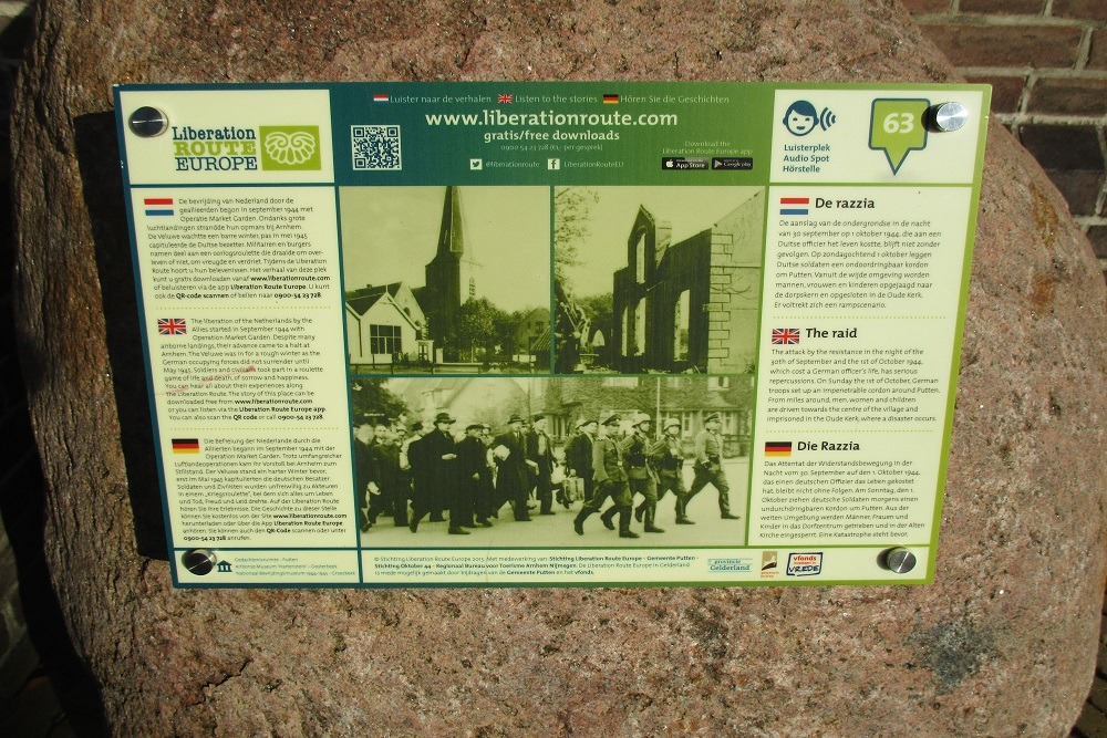Liberation Route Marker 063: The raid #3