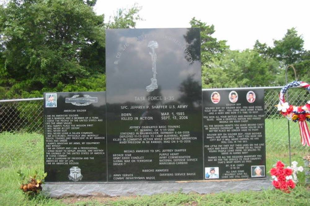 American War Grave Union Cemetery #1