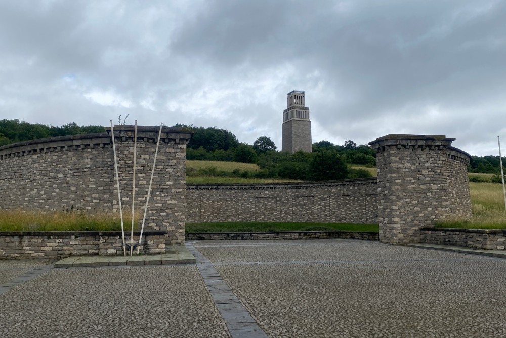 Ringgraven Nationale Gedenkplaats Concentratiekamp Buchenwald #1