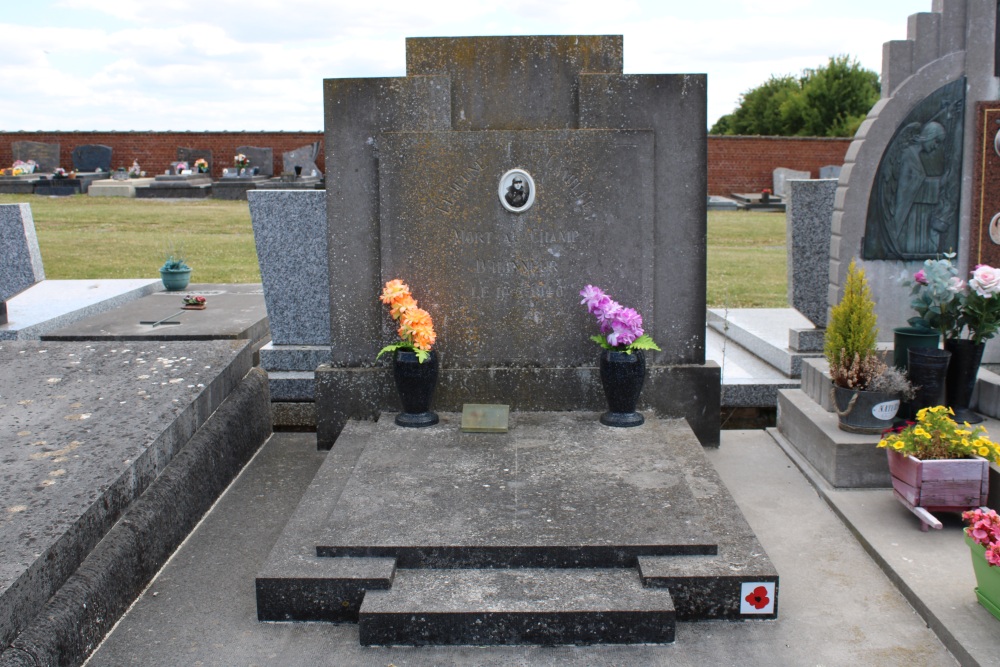 Belgian War Grave Harmignies