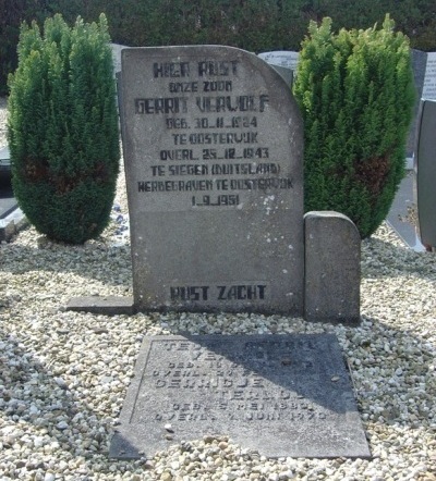 Dutch War Grave Oosterwijk #1