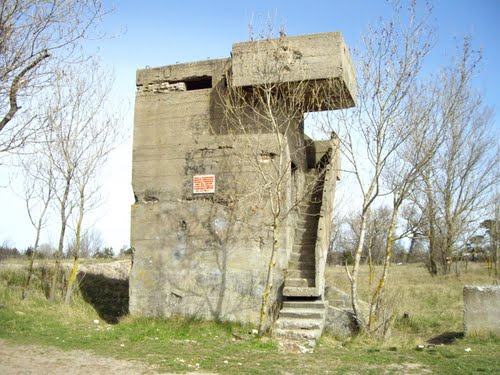 Vuurleidingtoren Russische Luchtafweerbatterij Liepāja #2