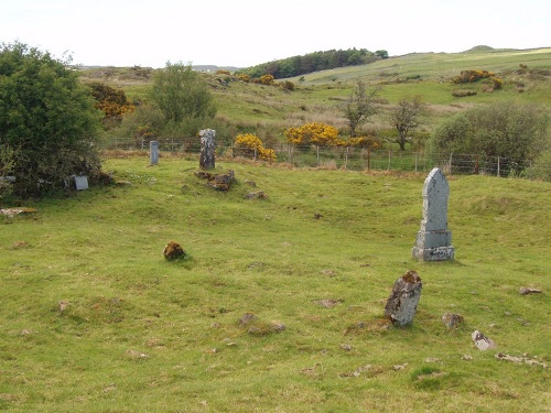 Commonwealth War Grave St. Columba Old Churchyard #1