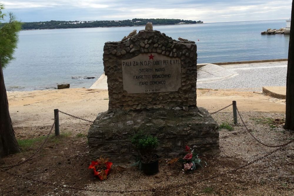 Monument Partizanen Novigrad