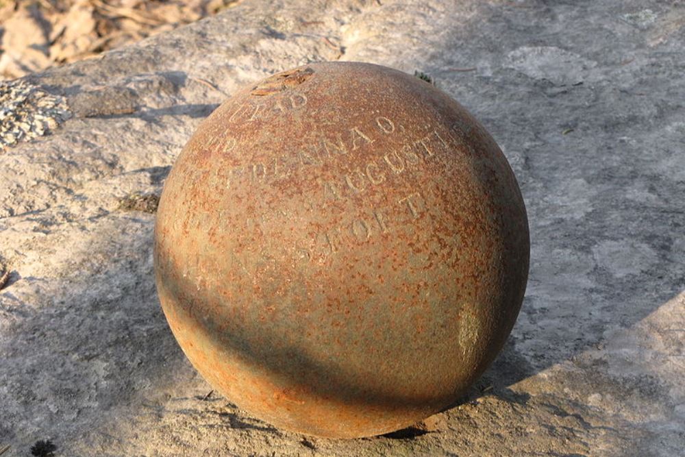 Grave of Josef Israelsson Back #2