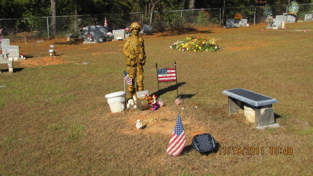 Amerikaans Oorlogsgraf Foxworth Cemetery #1
