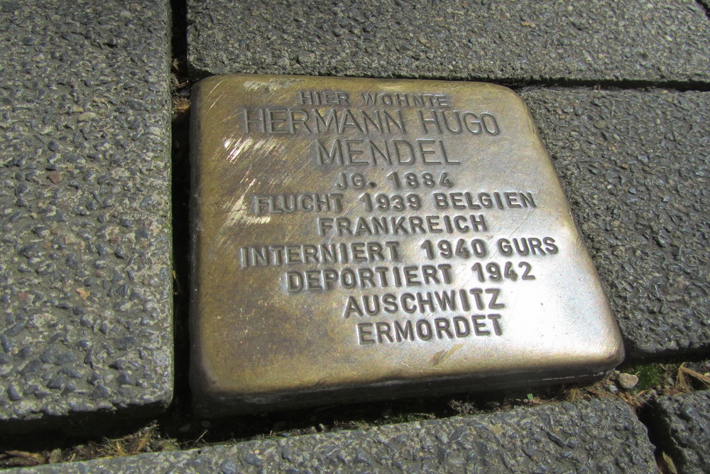 Stolperstein Hohenzollernring 80 #2