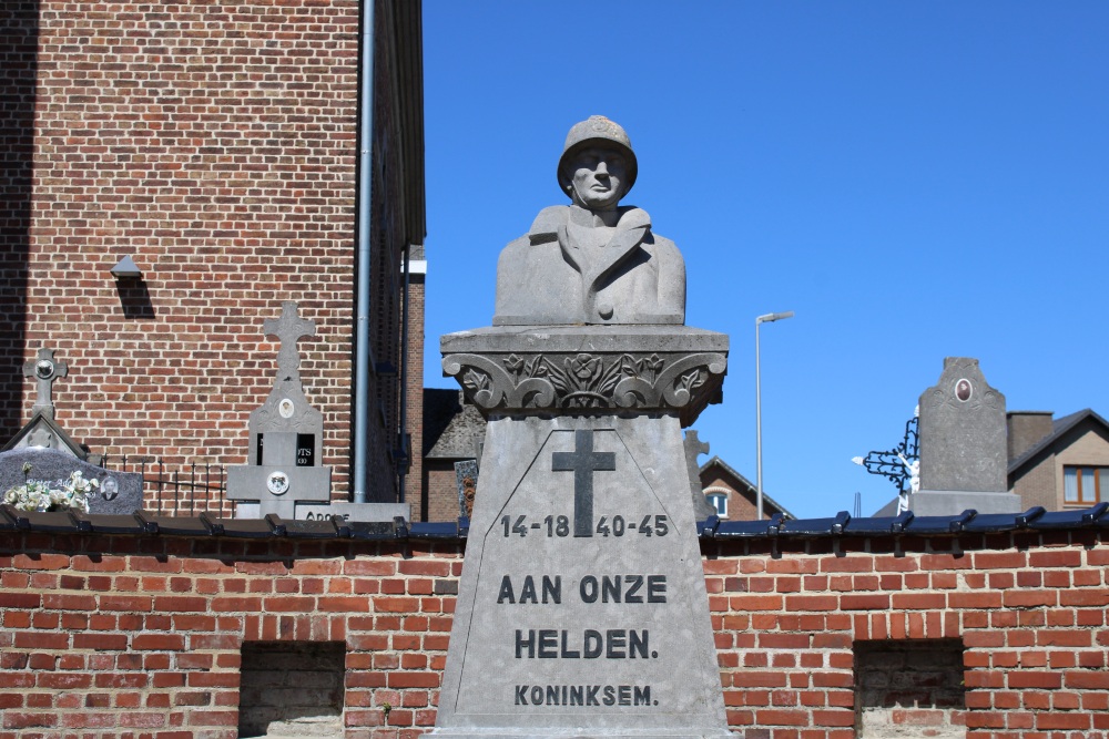 Oorlogsmonument Koninksem	 #2