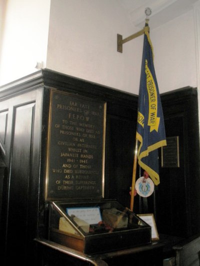 Oorlogsmonument St Martin-in-the-Fields Church Charing Cross #1