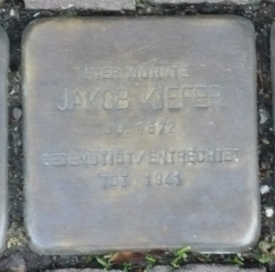 Stolpersteine Meerbuscher Straße 30 #2