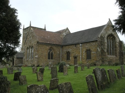 Oorlogsgraf van het Gemenebest St. Lawrence Churchyard #1