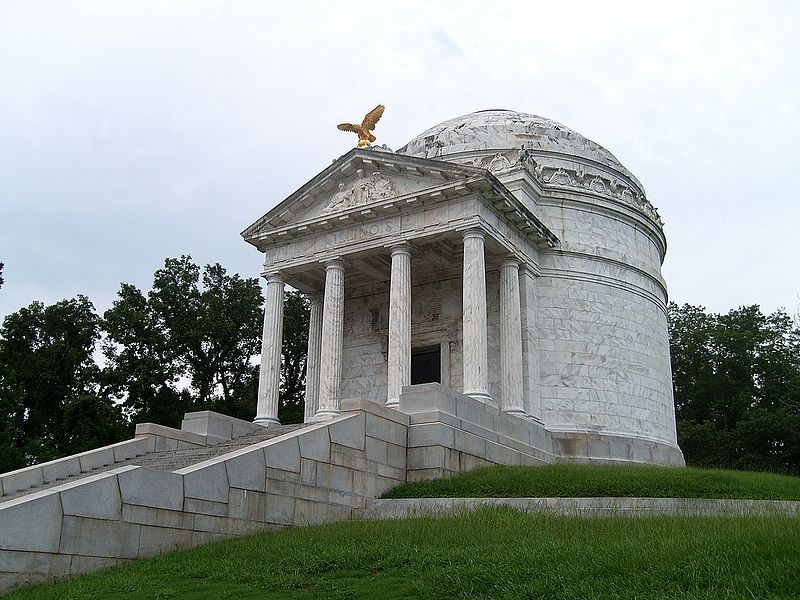 Illinois State Memorial Vicksburg #1