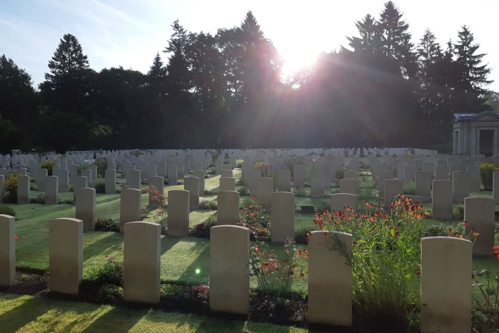 Oorlogsbegraafplaats van het Gemenebest Begraafplaats Friedhof Ohlsdorf Hamburg #3