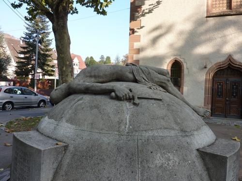 Oorlogsmonument Uhlbach #2