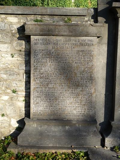 War Memorial Laurensberg #4