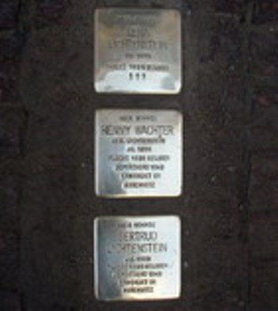 Stolpersteine Kleine Klausstraße 3