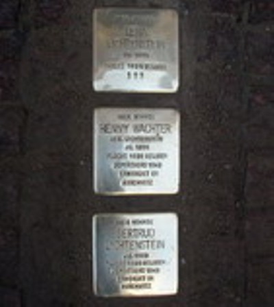 Stolpersteine Kleine Klausstrae 3