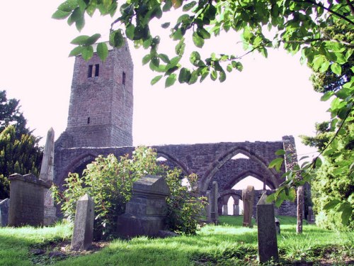 Commonwealth War Grave Muthill Parish Churchyard