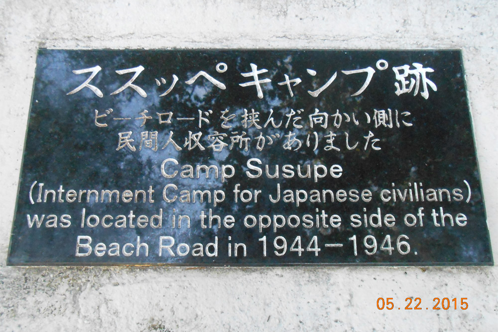 Susupe Internment Camp #1