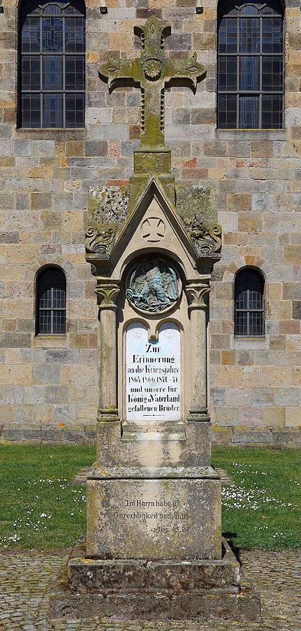 Monument Oorlogen van 1864, 1866 en 1870-1871 Ladbergen