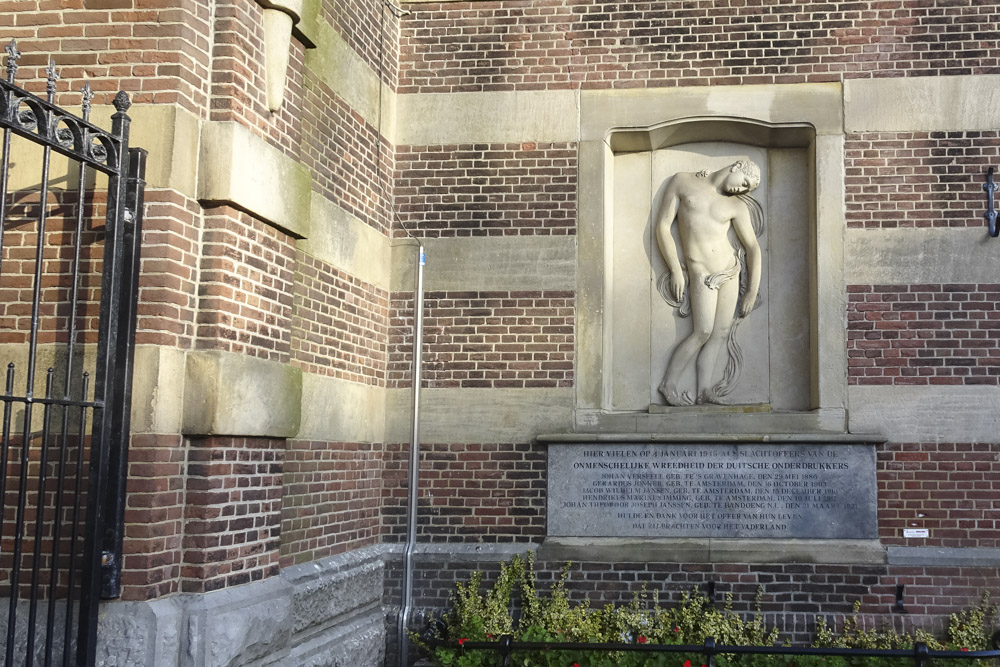 Monument Executies Grote Kerk Hoorn #3