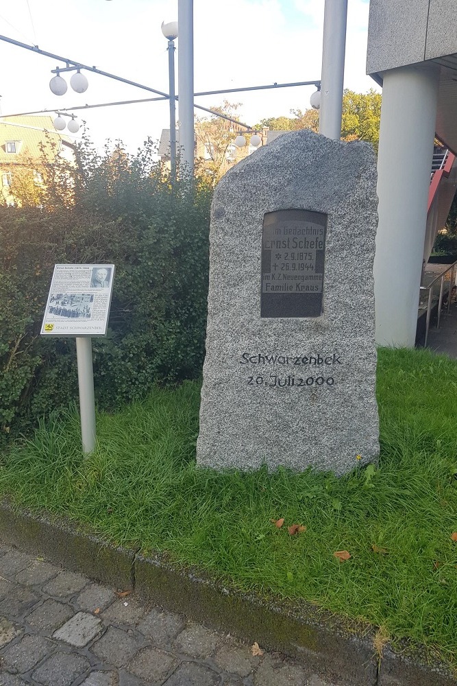 Memorial for Ernst Schefe