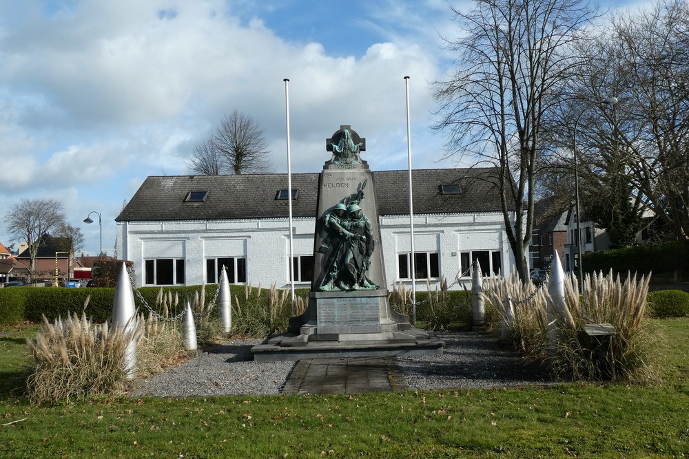 Oorlogsmonument Achel