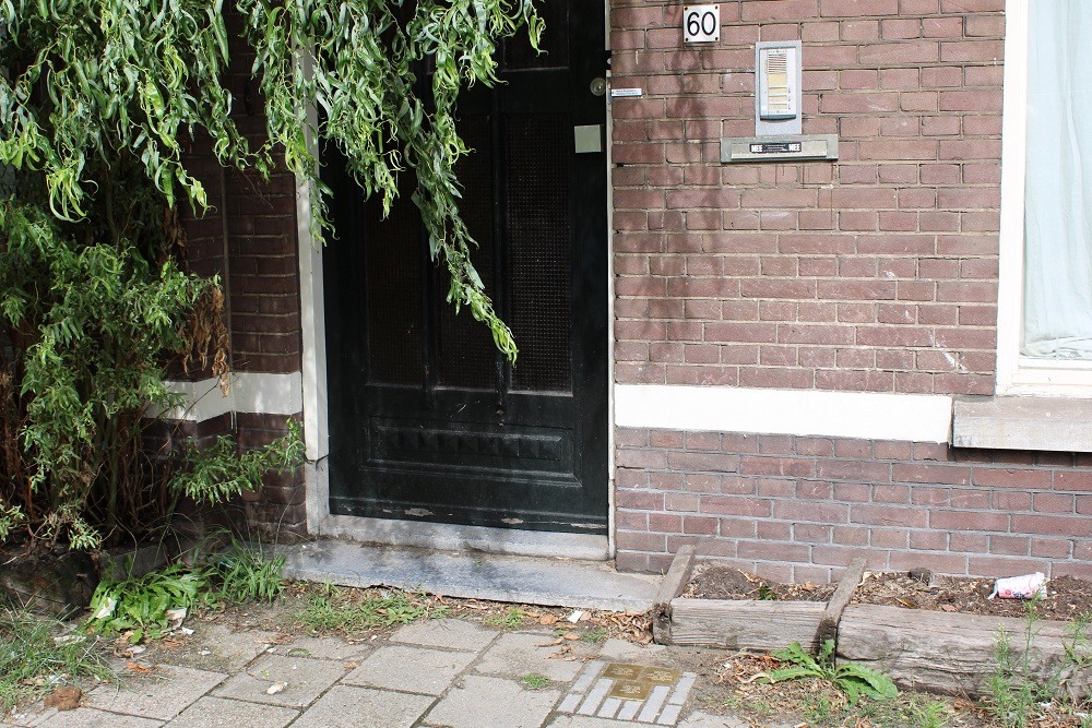 Stolpersteine Weteringkade 60 #5