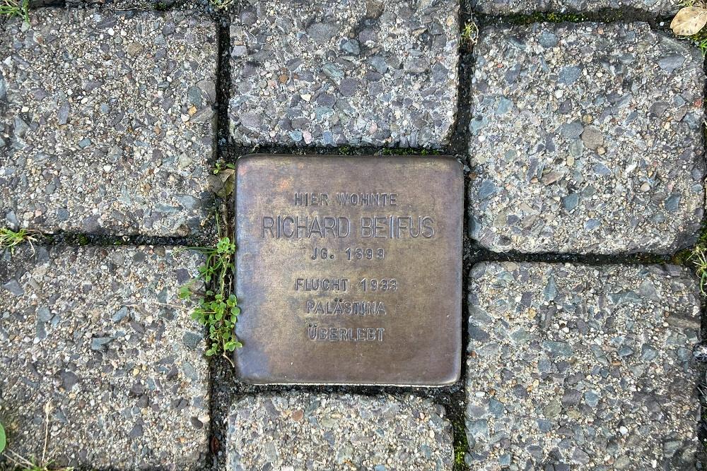 Stolperstein Ederstrae 2