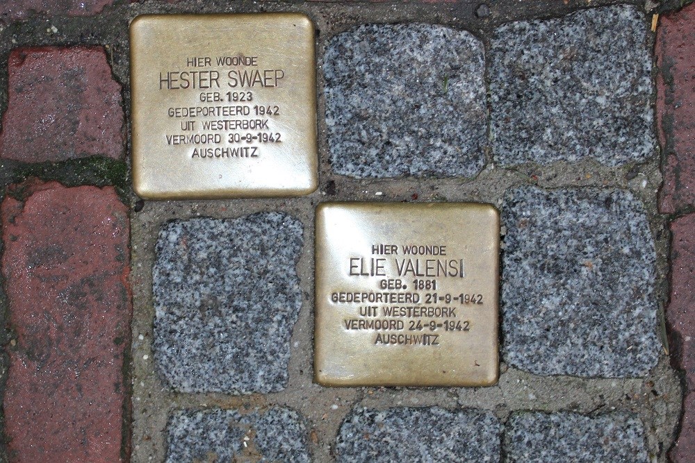 Stolpersteine Oosthaven 10 #1