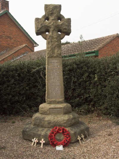 War Memorial Elvaston #1