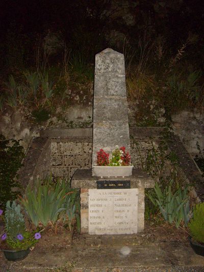 War Memorial Larnagol #1