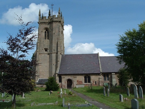 Commonwealth War Graves St Mary the Virgin Churchyard