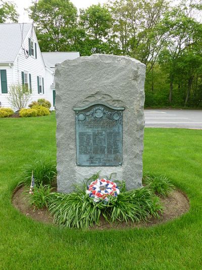 Monument Veteranen Raynham #1