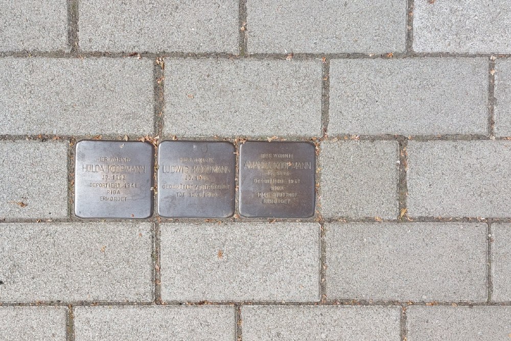 Stolperstein Mhlenstrae 37