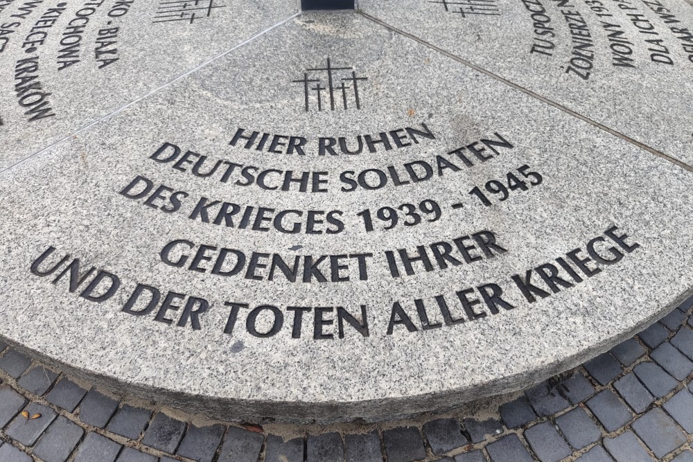 German War Cemetery Laurahütte #4