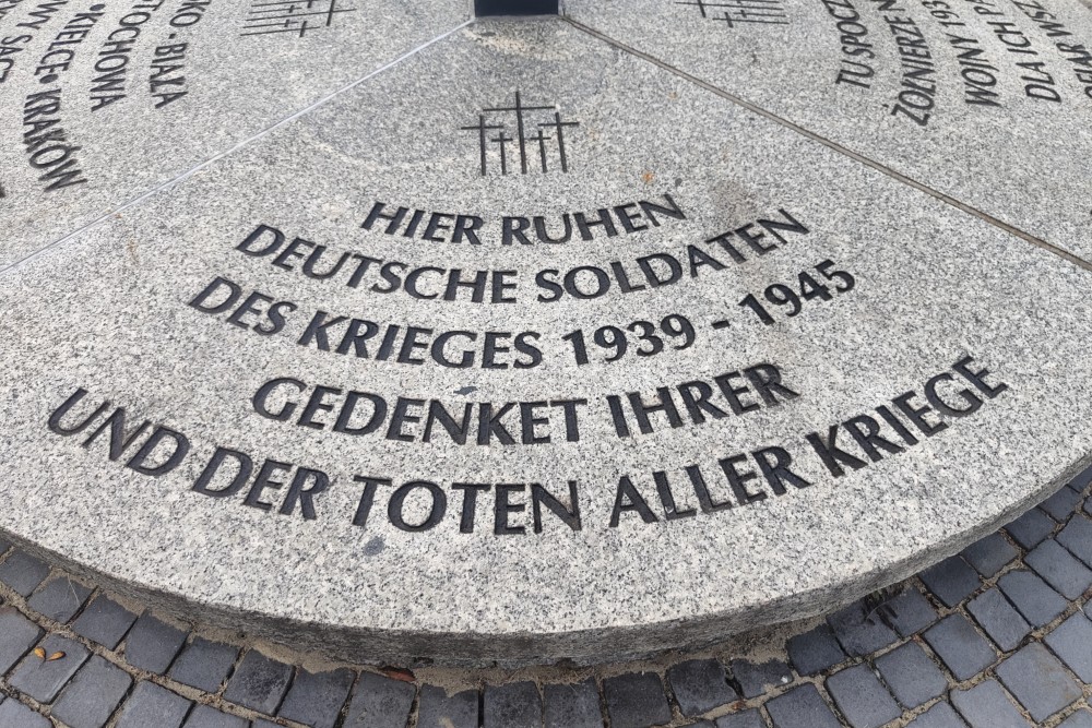 German War Cemetery Laurahtte #4