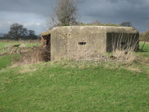 Pillbox FW3/24 Whitminster