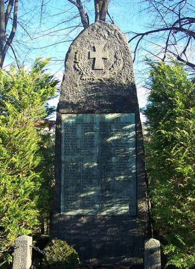 Oorlogsmonument Oberlichtenau