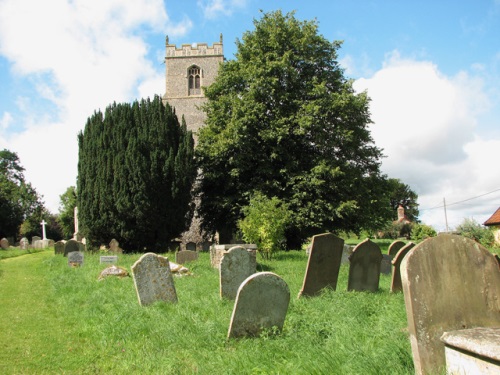 Oorlogsgraf van het Gemenebest All Saints Churchyard #1