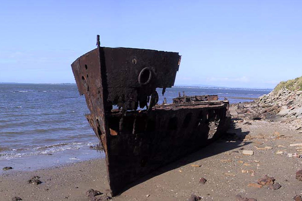 Ship Wreck HMQS Gayundah #1