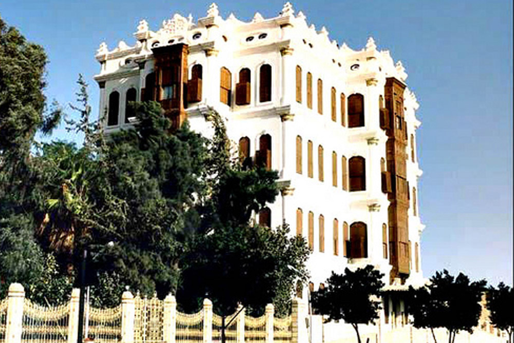 Shubra Palace