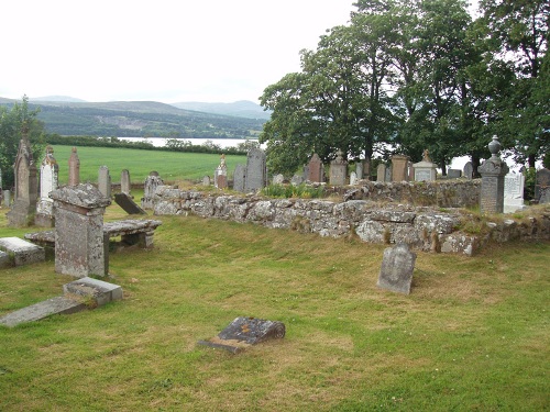 Commonwealth War Graves Creich Old Churchyard #1