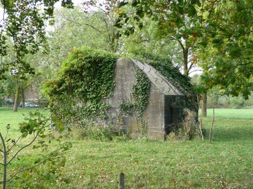 Group Shelter Type P Weg naar Rhijnauwen